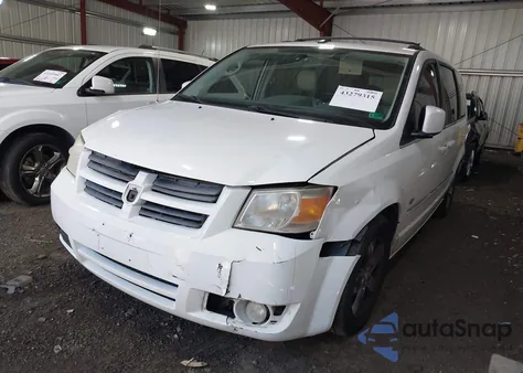 2009 Dodge Grand Caravan Sxt z USA, uszkodzony, nr VIN 2D8HN54X89R687547